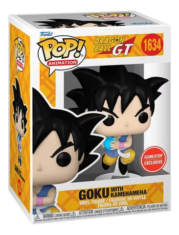 Funko POP Dragon Ball GT - Goku with Kamehameha