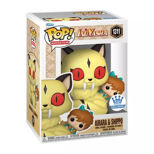 Funko POP Inuyasha - Kirara & Shippo