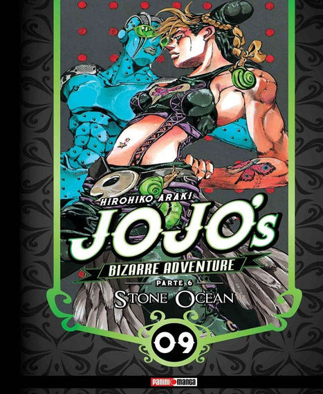 JOJO´S BIZARRE ADVENTURE 6, STONE OCEAN #9