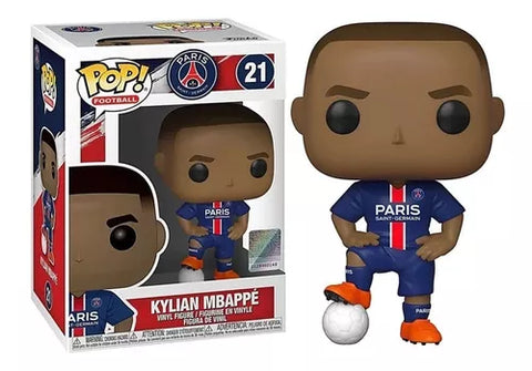 Funko POP Paris ST-Germain - Kylian Mbappe