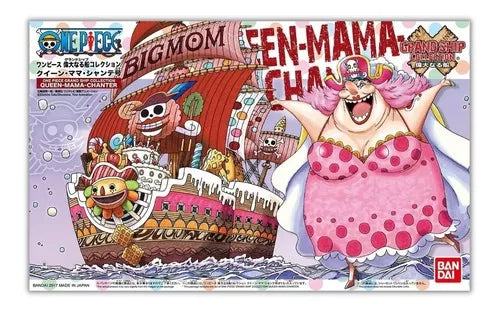 Bandai Hobby One Piece Queen Mama Chanter - Model Kit
