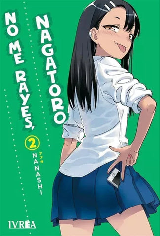 NO ME RAYES NAGATORO #2