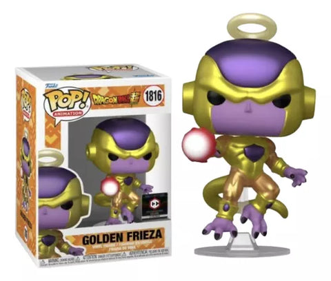 Funko POP Dragon Ball Super - Golden Frieza #1816