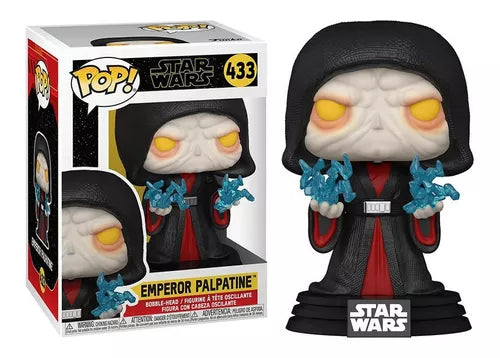 Funko Pop Star Wars - Emperor Palpatine #433
