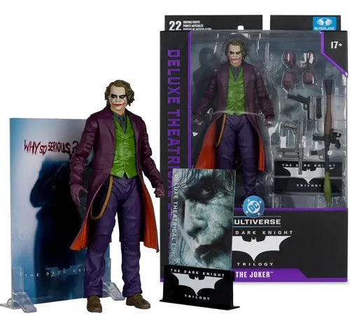 Figura McFarlane Deluxe Theatrical - The Joker TDK