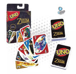 UNO - JUEGO DE CARTAS THE LEGENDS OF ZELDA