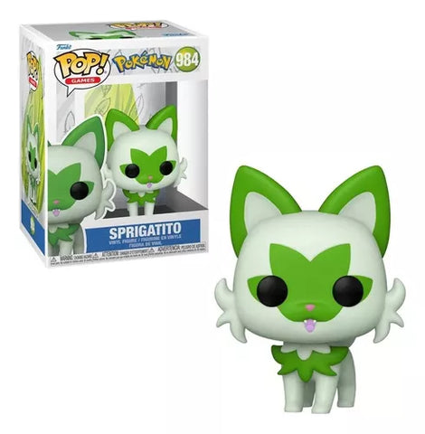 Funko POP Pokemon  - Sprigatito