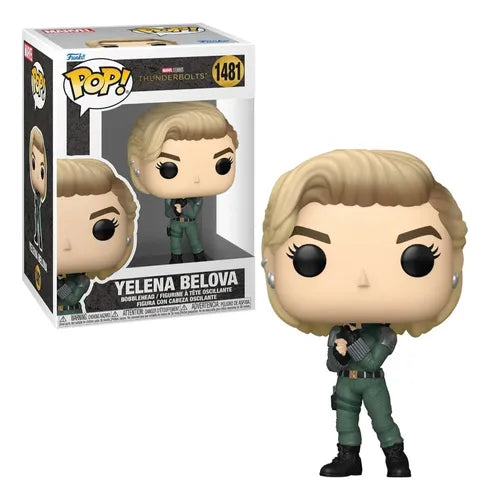 Funko POP Thunderbolts - Yelena Belova