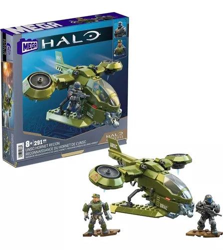 MEGA CONSTRUX - HALO UNSC Hornet Recon