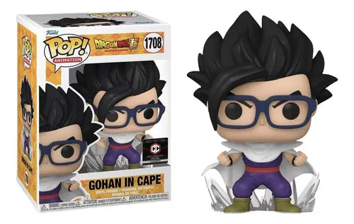 Funko POP Dragon Ball Super - Gohan in Cape