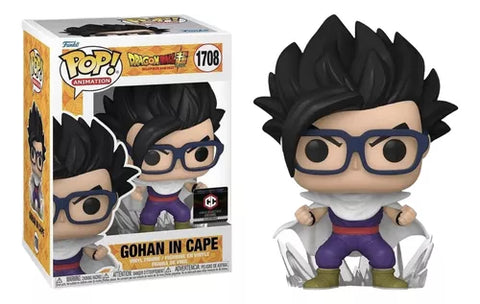 Funko POP Dragon Ball Super - Gohan in Cape