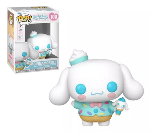 Funko POP Hello Kitty and Friends - Cinnamoroll Ice Cream