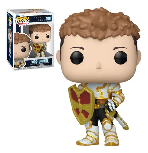 Funko Solo Leveling - Yoo Jinho