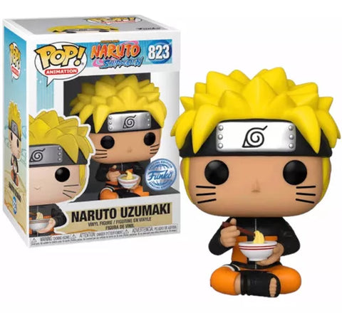 Funko Pop Naruto Shippuden - Naruto with Noodles