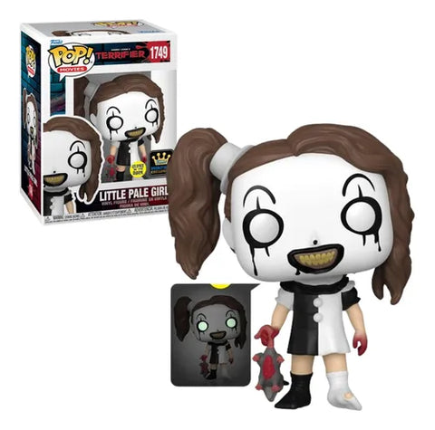 Funko POP Terrifier - Little Pale Girl GITD