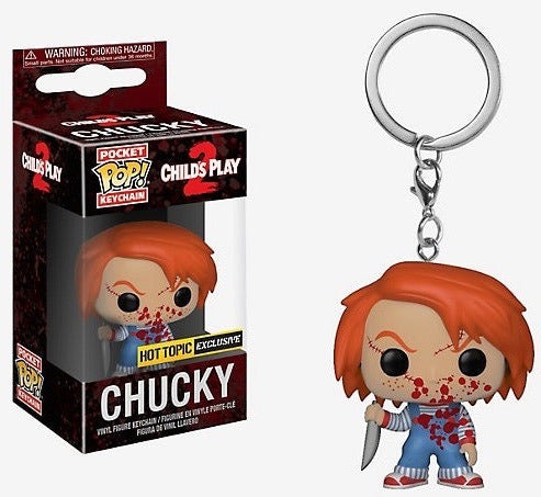 Llavero Funko Pop - Chucky w/Blood