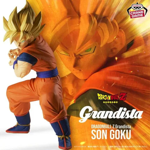 Grandista Dragon Ball Series Son Goku super Saiyan
