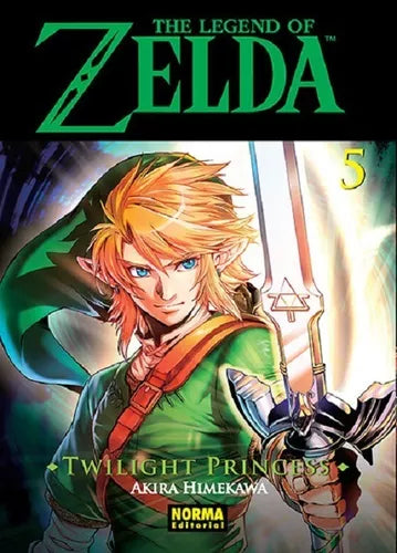THE LEGEND OF ZELDA TWILIGHT PRINCESS #5