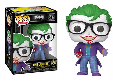 Funko POP Batman - The Joker 85th Anniversary #517