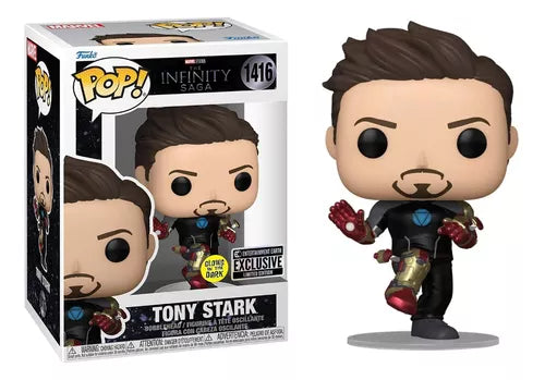 Funko POP The Infinity Saga - Tony Stark GITD
