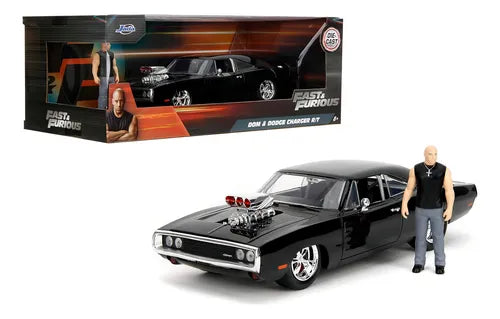 Jada Toys - Dom & Dodge Charguer R/T 1:24