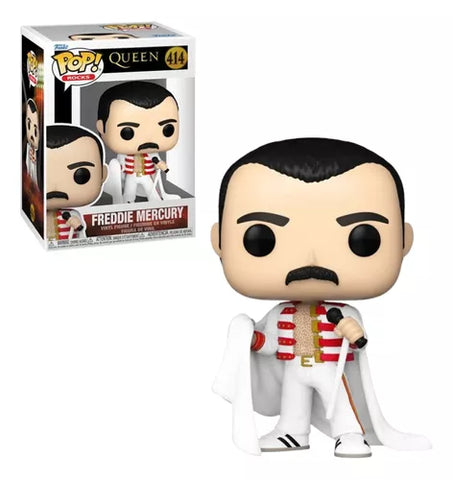 Funko POP Queen - Freddie Mercury w/Cape