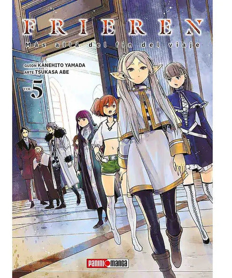 FRIEREN, MAS ALLÁ DEL FIN DEL VIAJE #5