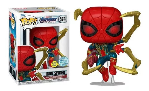 Funko POP Avengers Endgame - Iron Spider (Gauntlet) GITD