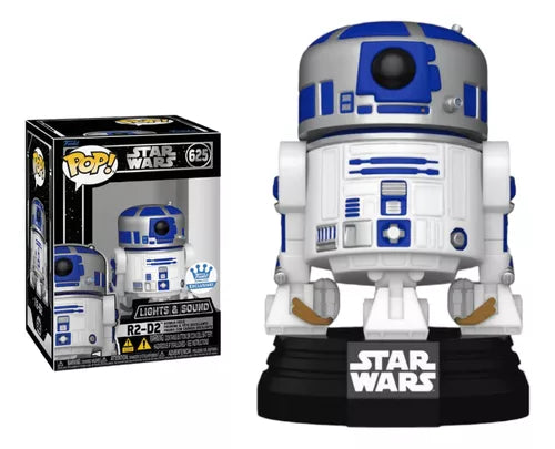 Funko Pop Star Wars - R2-D2 Lights & Sound