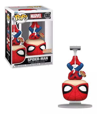 Funko POP Marvel - Spider-Man with Hot Dog