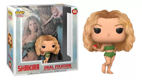 Funko POP Cover - Shakira Oral Fixation