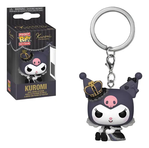 Llavero Funko Pop Kuromi Royal Outfit