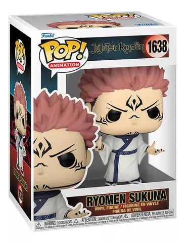 Funko Pop Jujutsu Kaisen - Ryomen Sukuna #1638