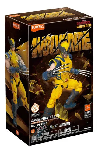 Blokees Model Kits - Champions Class Wolverine