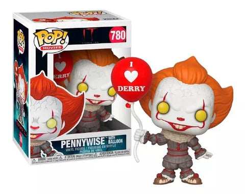 Funko POP IT - Pennywise With Balloon