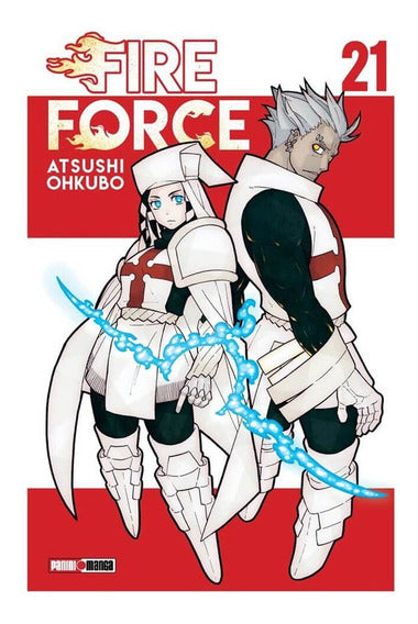 FIRE FORCE #21