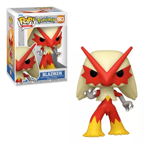 Funko POP Pokemon  - Blaziken