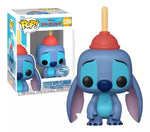 Funko POP LILO & STITCH - Stitch with Plunger