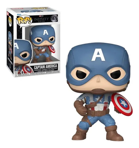 Funko POP The Infinity Saga - Captain america