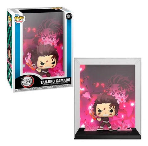 Funko Cover Demon Slayer - Tanjiro Kamado