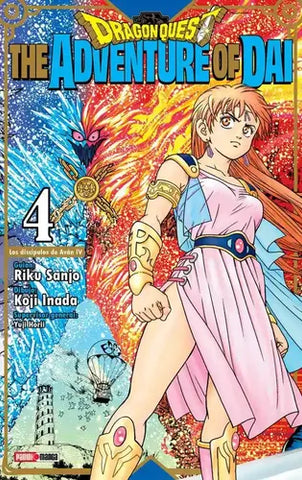 DRAGON QUEST THE ADVENTURE OF DAI #4