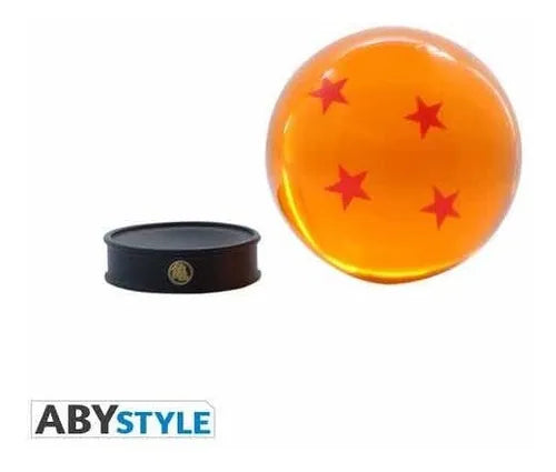 AbyStyle - Esfera del Dragon 4 Estrellas con Base