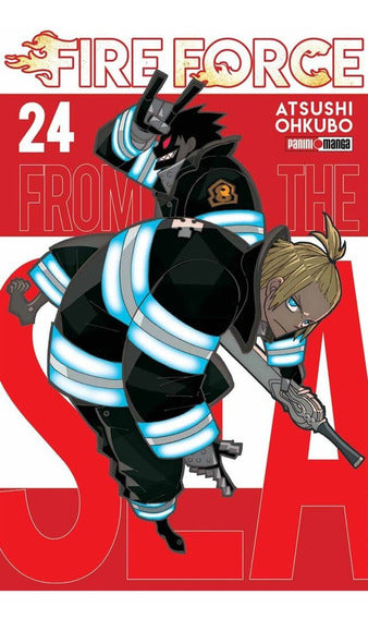 FIRE FORCE #24.