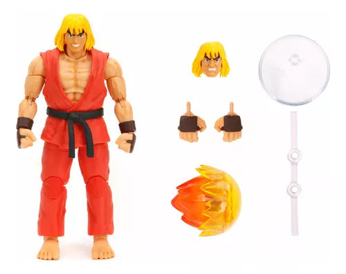 Jada Toys Street Fighter - Ken