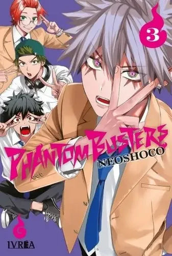 PHANTOM BUSTERS #03