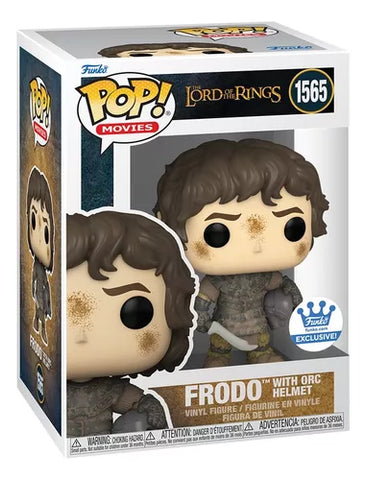 Funko POP Lord of the Rings - Frodo with Orc Helmet