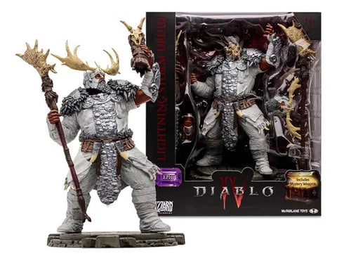 Mcfarlane Toys Diablo IV - Lightning Storm Druid