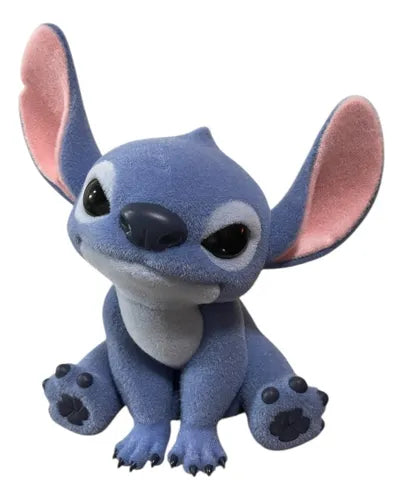 Alcancia Monogram PVC Stitch Flocked