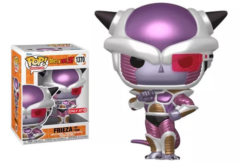 Funko POP Dragon Ball Z- Frieza 1st Form Metallic