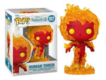 Funko POP Fantastic 4 First Steps - Human Torch
